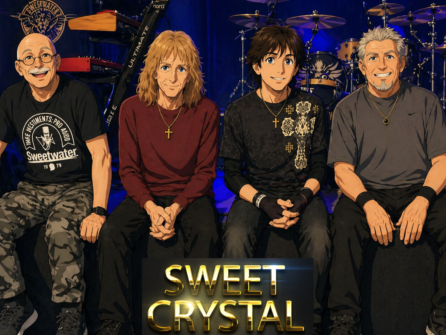 Sweet Crystal cover image