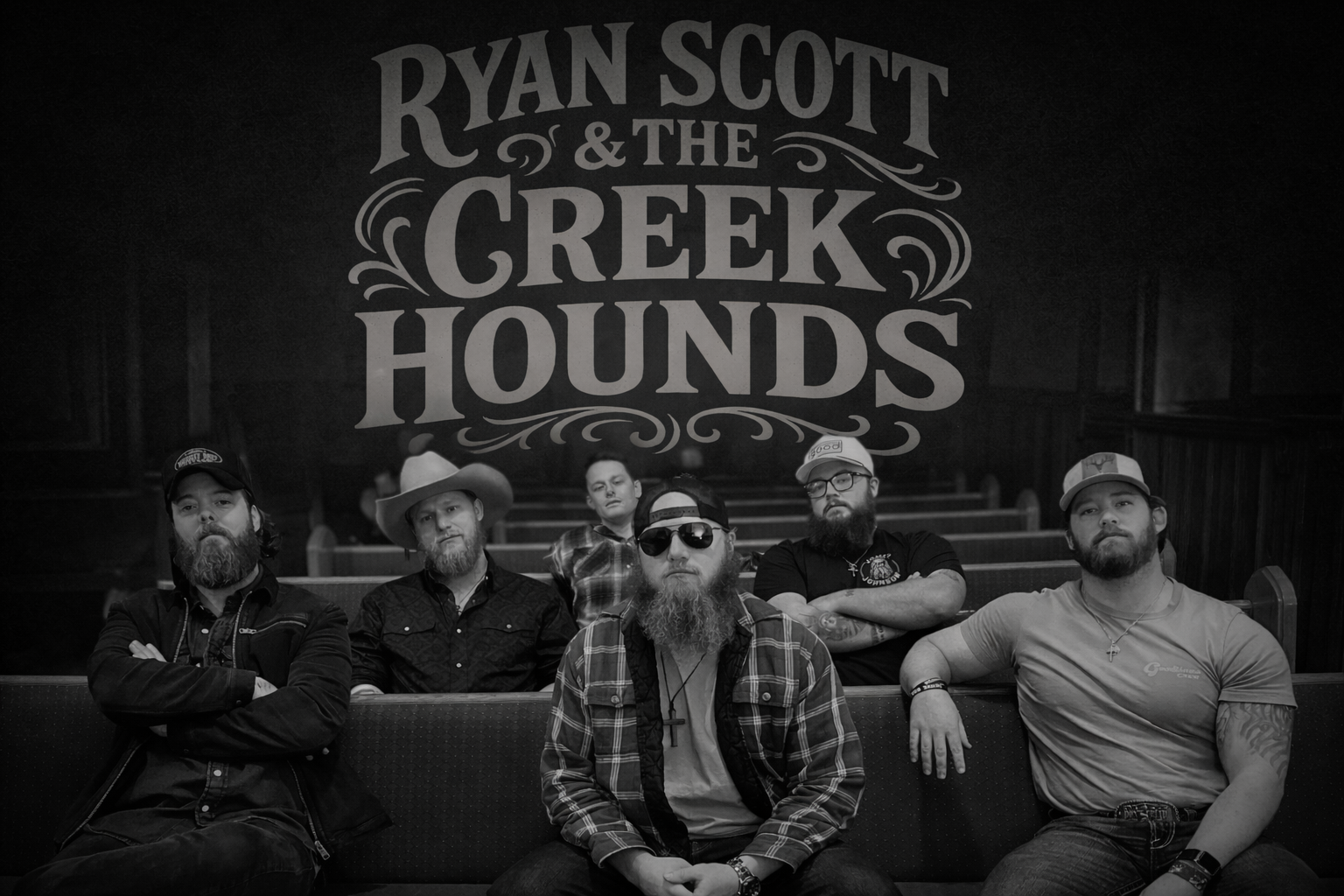 Ryan Scott & The Creek Hounds cover image