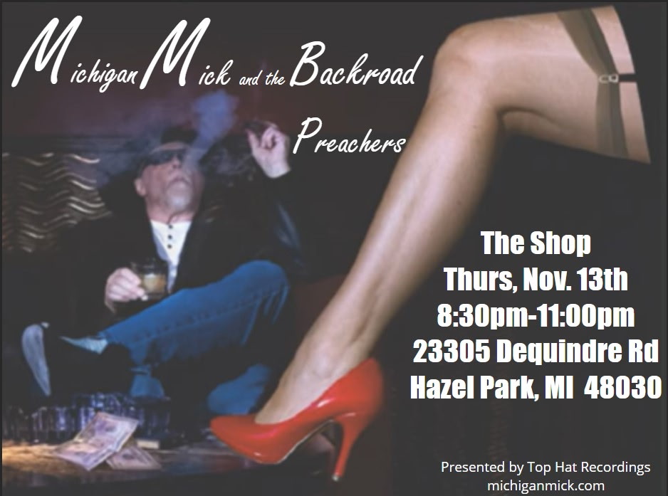 Michigan Mick cover image