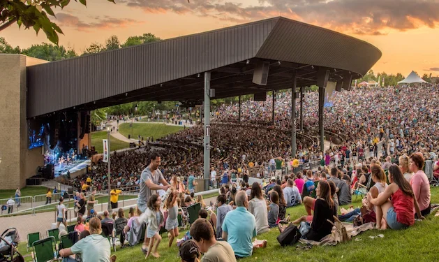 Bethel Woods Center for the Arts image