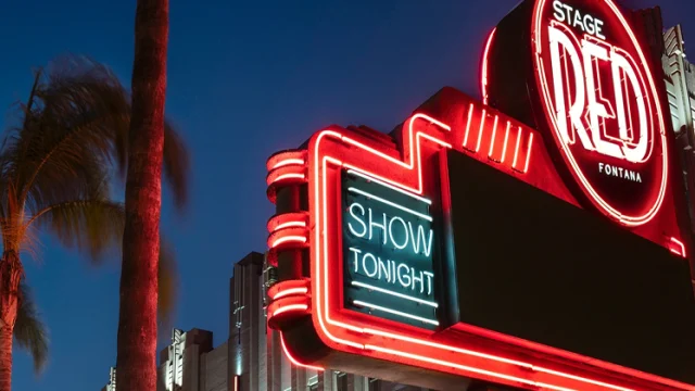 Stage Red image