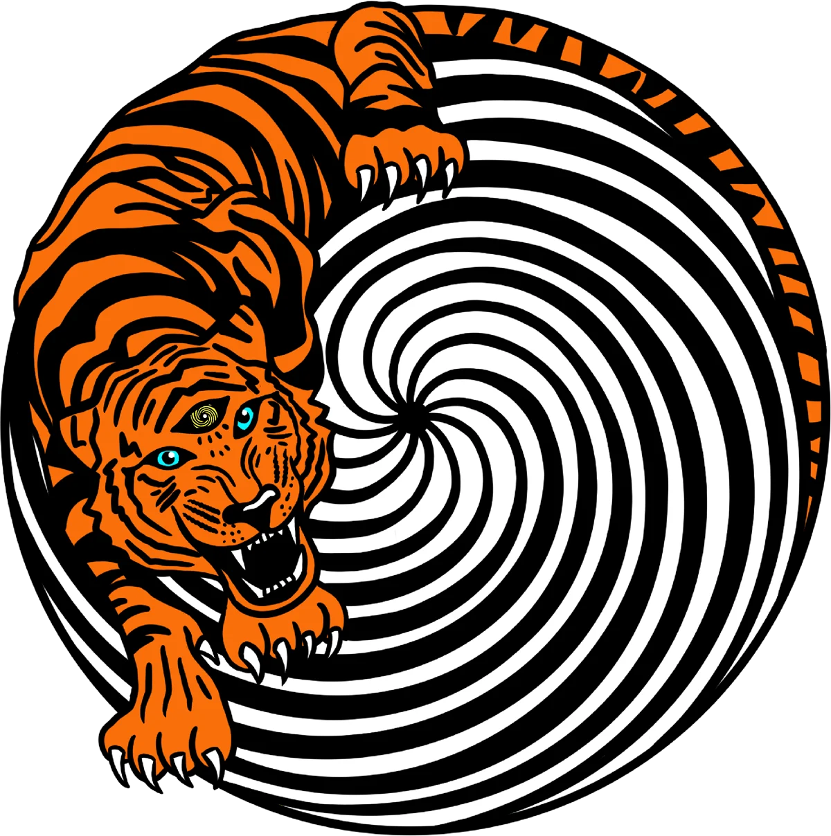 Whirling Tiger image